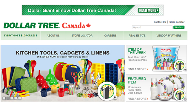 Dollar Tree online