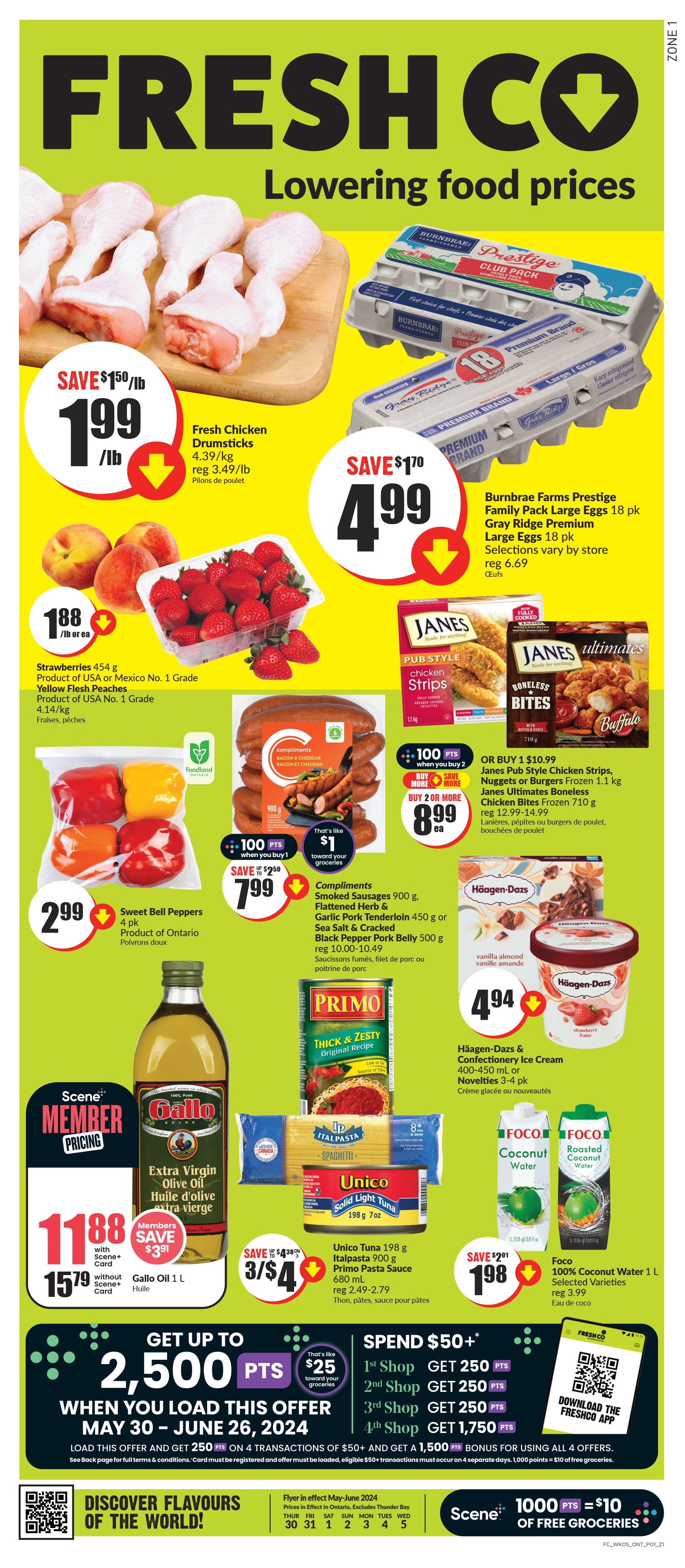 FreshCo Winnipeg 920 Jefferson Avenue Manitoba Flyers Online