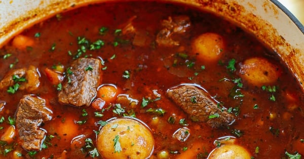 Beef and Tomato Stew Recipe - Flyers Online