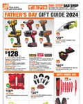 Home Depot - Father's Day Gift Guide