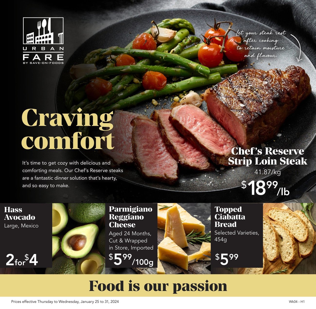 Urban Fare - Weekly Flyer Specials from Jan 25th to Jan 31st 2024 ...