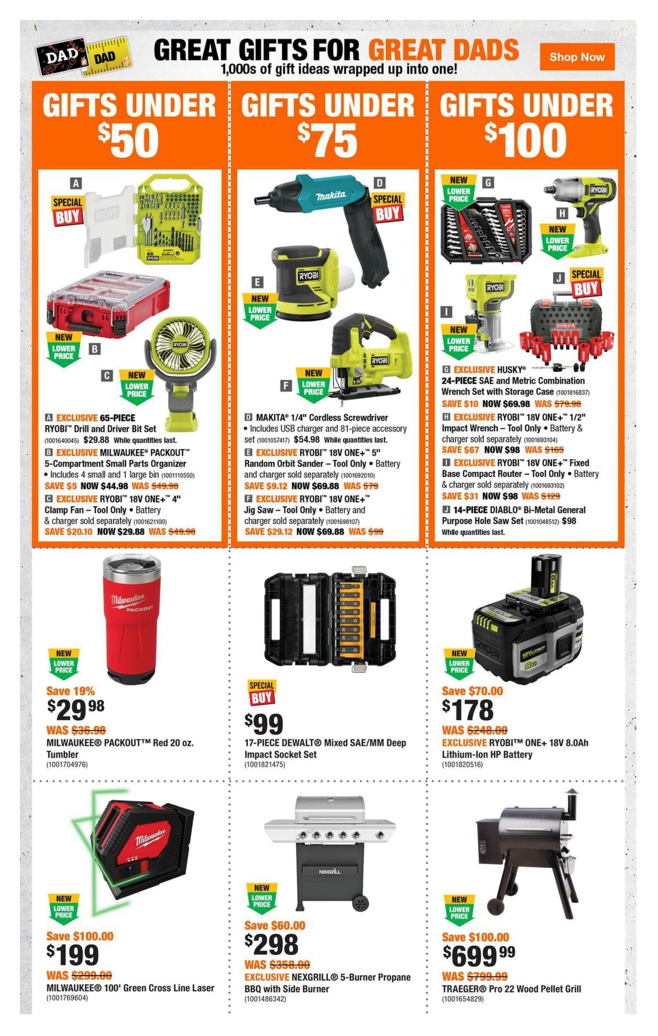 Home Depot - Father's Day Gift Guide - Page 2