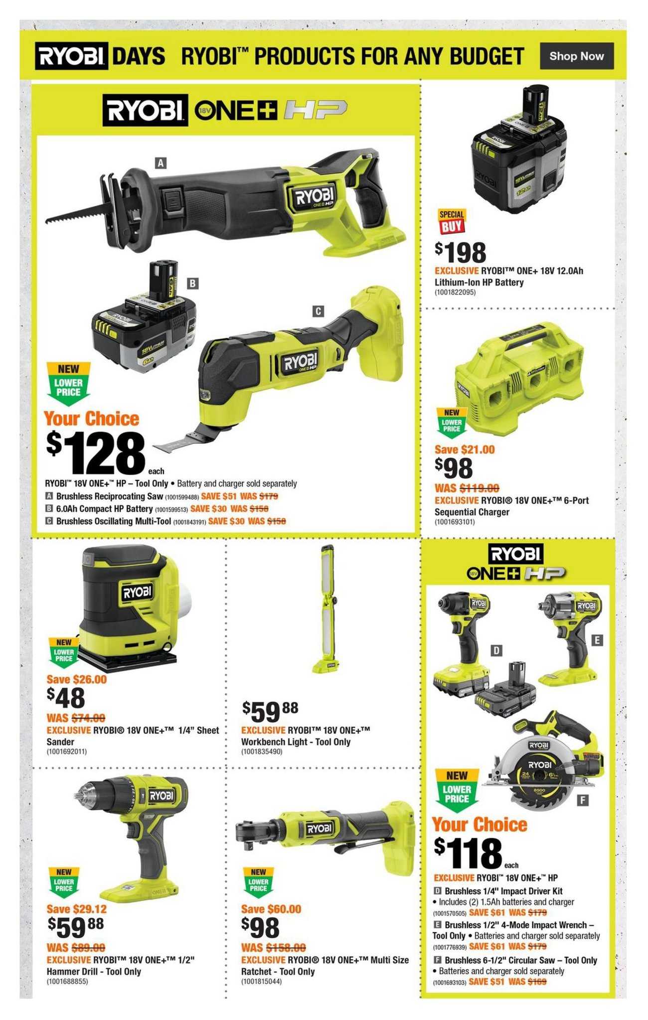 Home Depot - Father's Day Gift Guide - Page 4