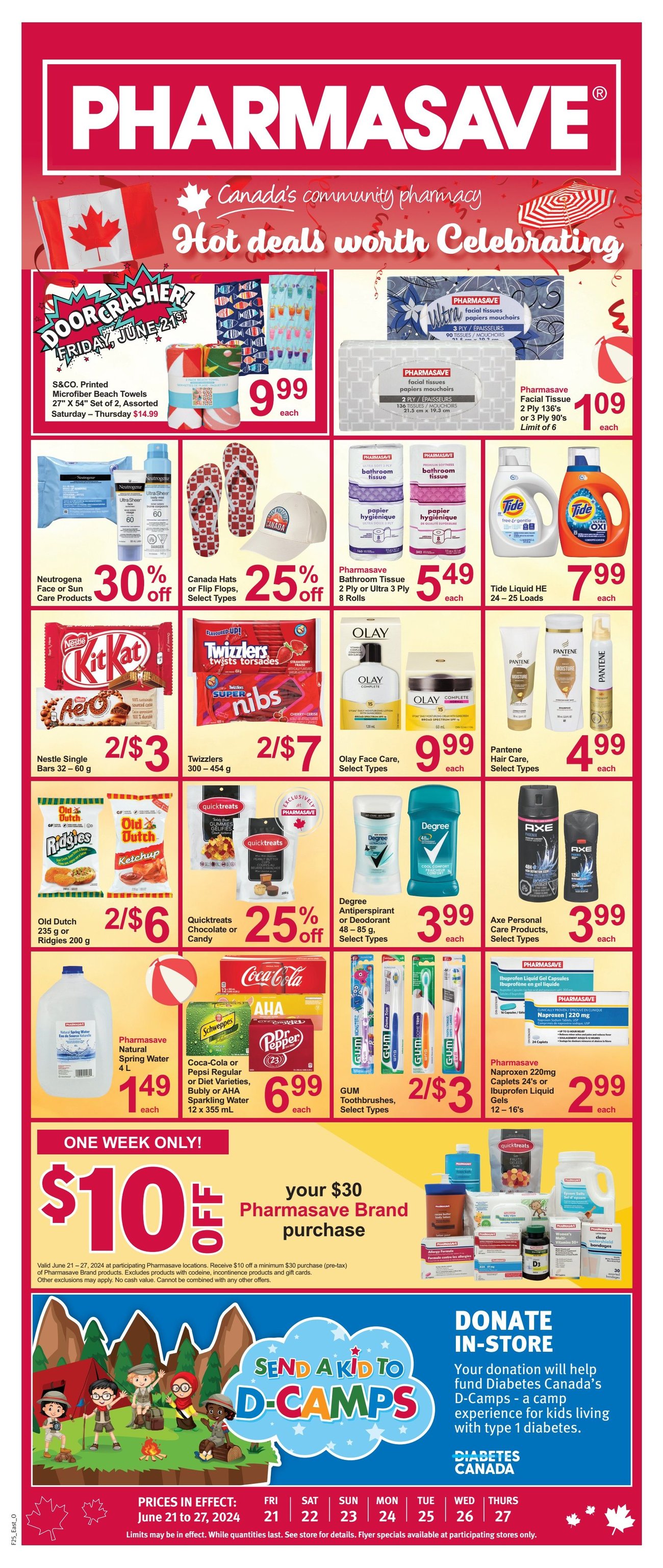 Pharmasave - Ontario - Weekly Flyer Specials - Page 1