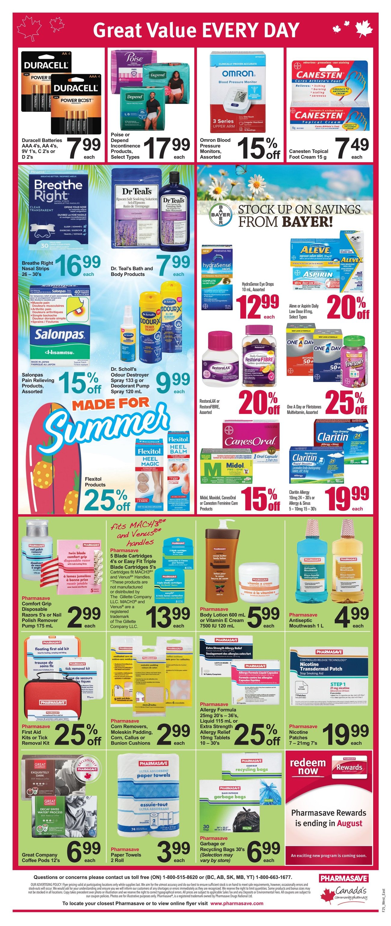 Pharmasave - Ontario - Weekly Flyer Specials - Page 4
