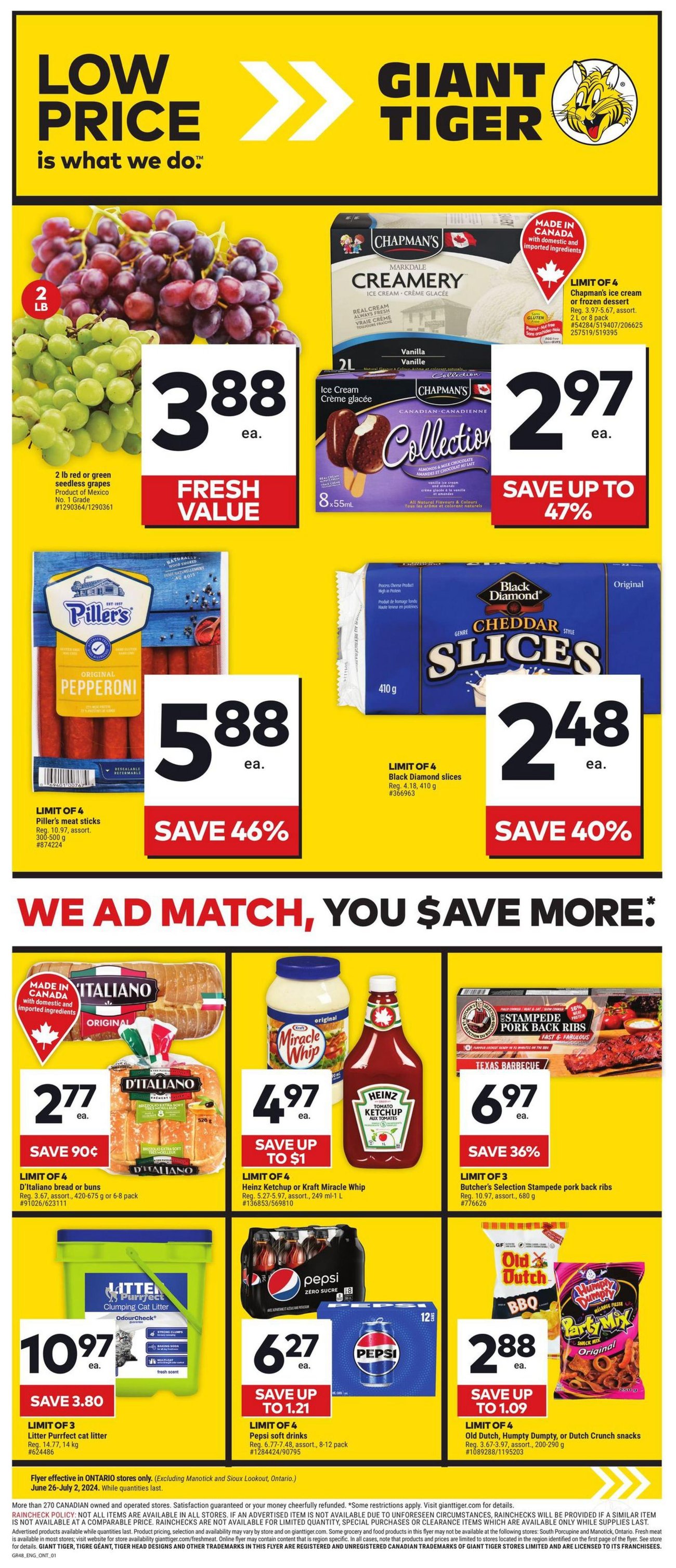 Giant Tiger - Ontario - Weekly Flyer Specials - Page 1