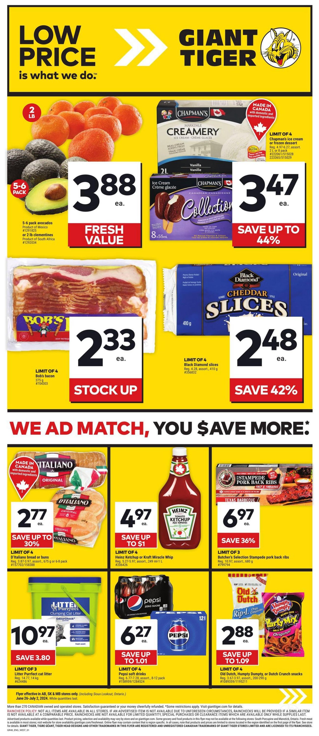 Giant Tiger - Western Canada - Weekly Flyer Specials - Page 1