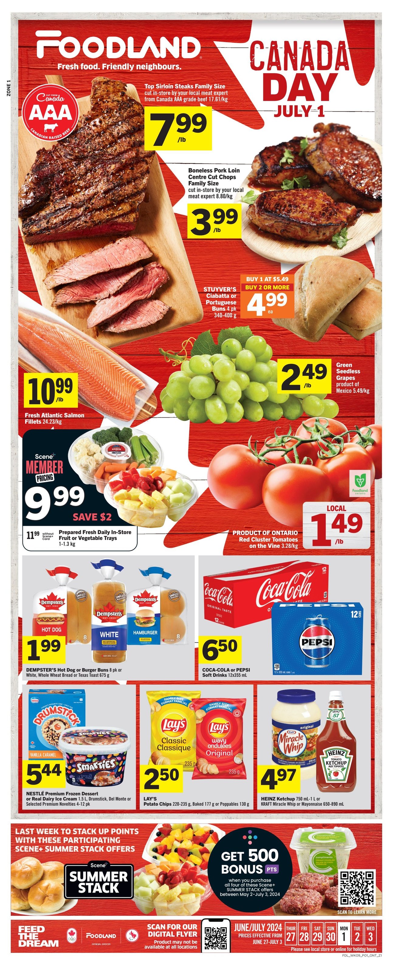 Foodland - Ontario - Weekly Flyer Specials - Page 1