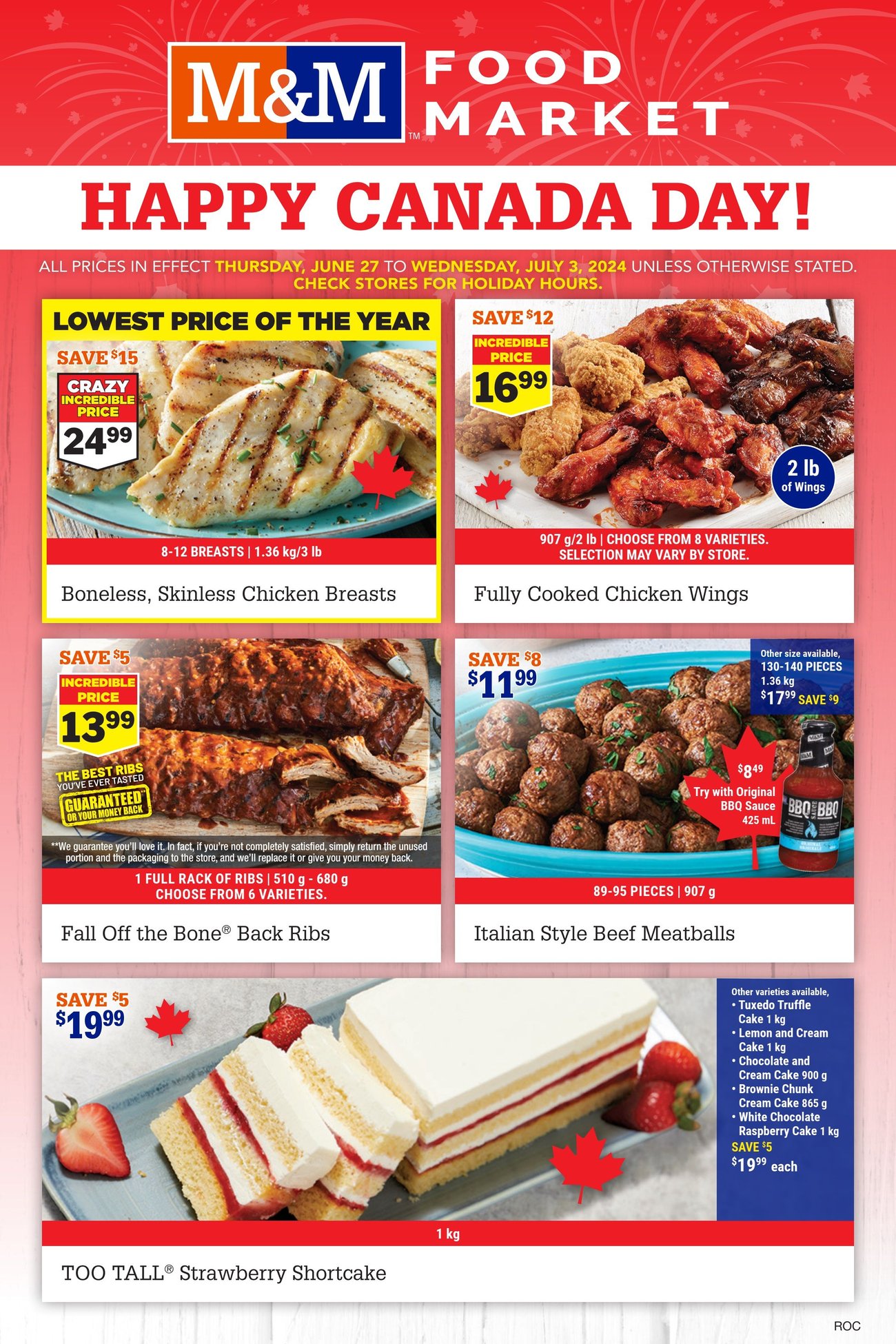 M&M Food Market - Atlantic & Western Canada - Weekly Flyer Specials - Page 1