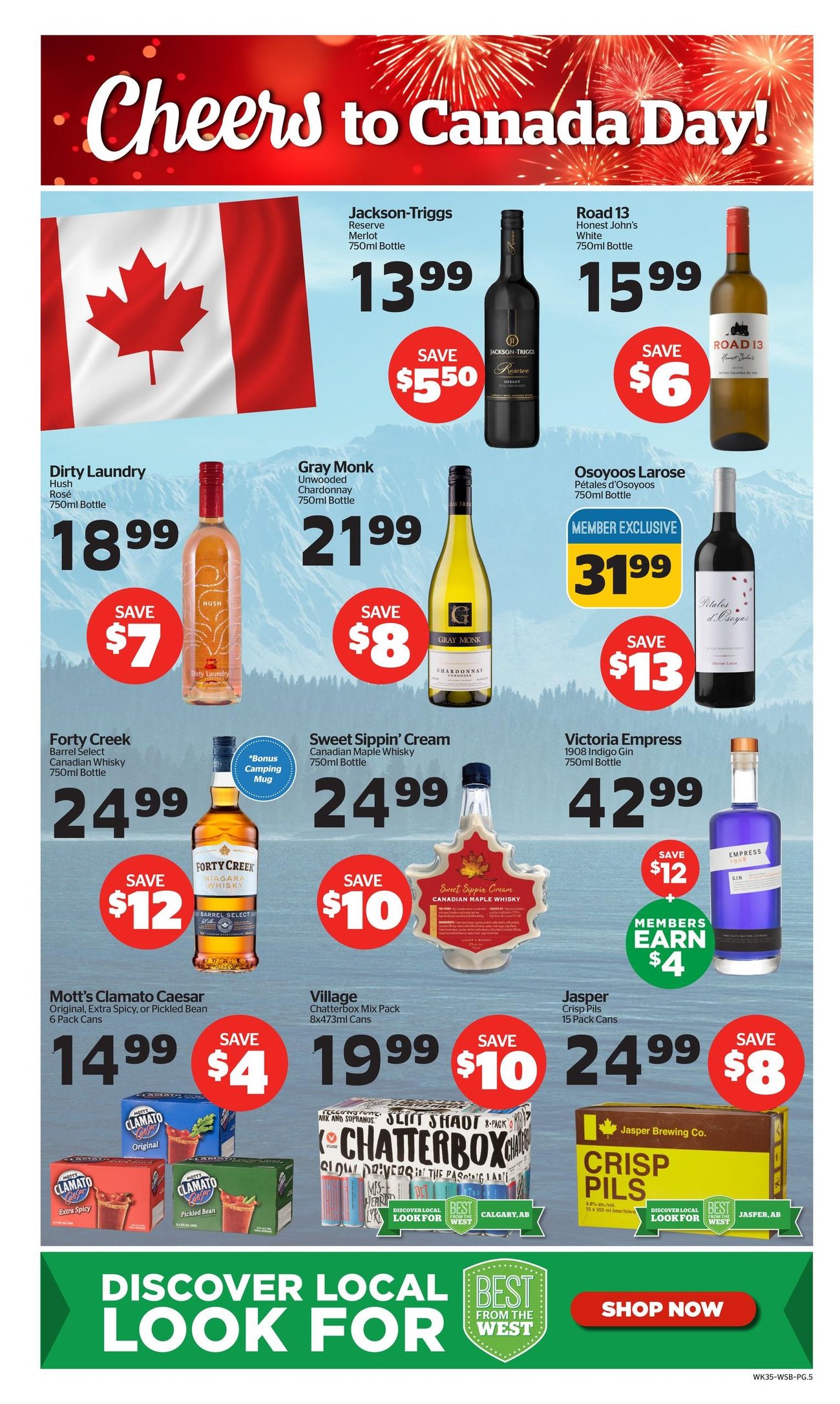 Calgary Co-op - Wine Spirits Beer - Page 5