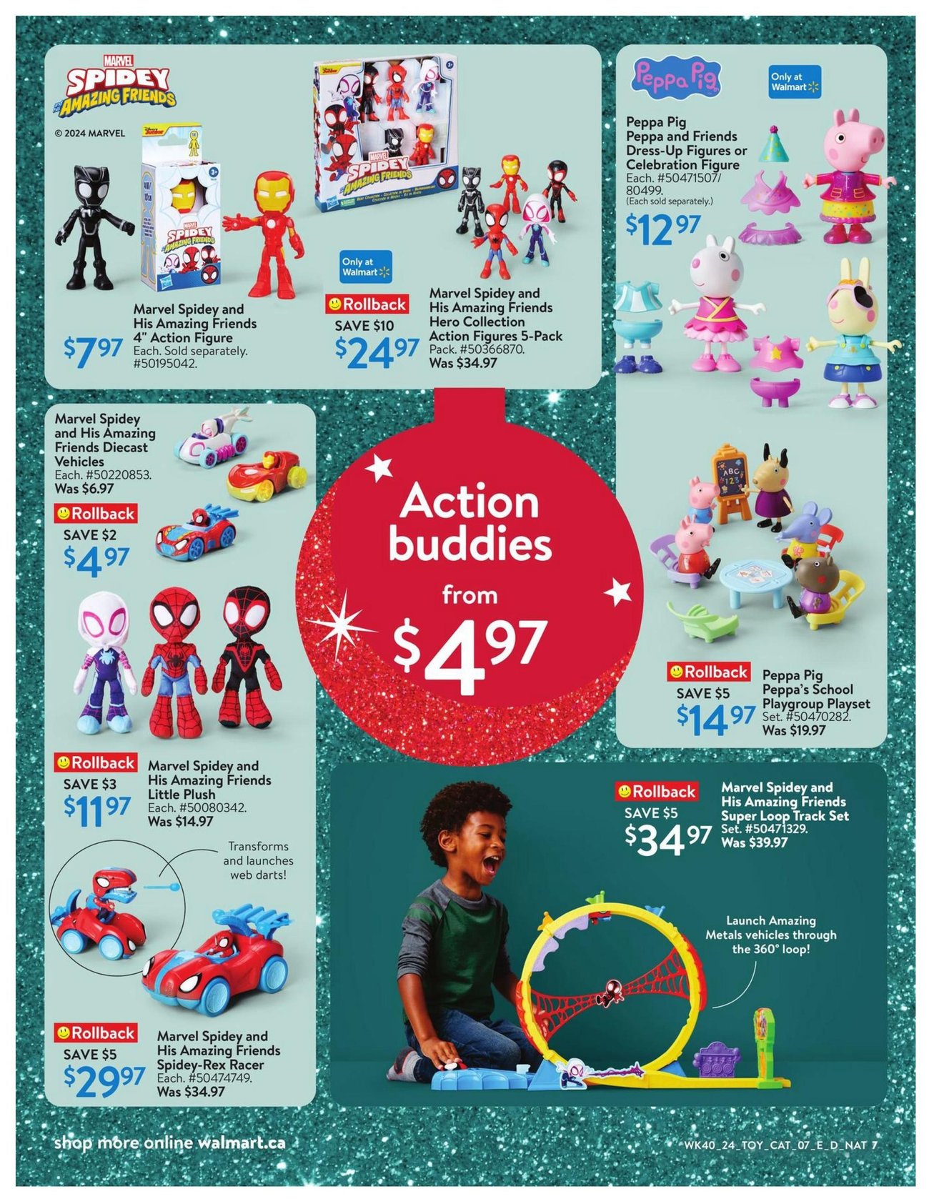 Walmart Canada Toy Book Flyer from Oct 24th to Dec 24th 2024 Flyers