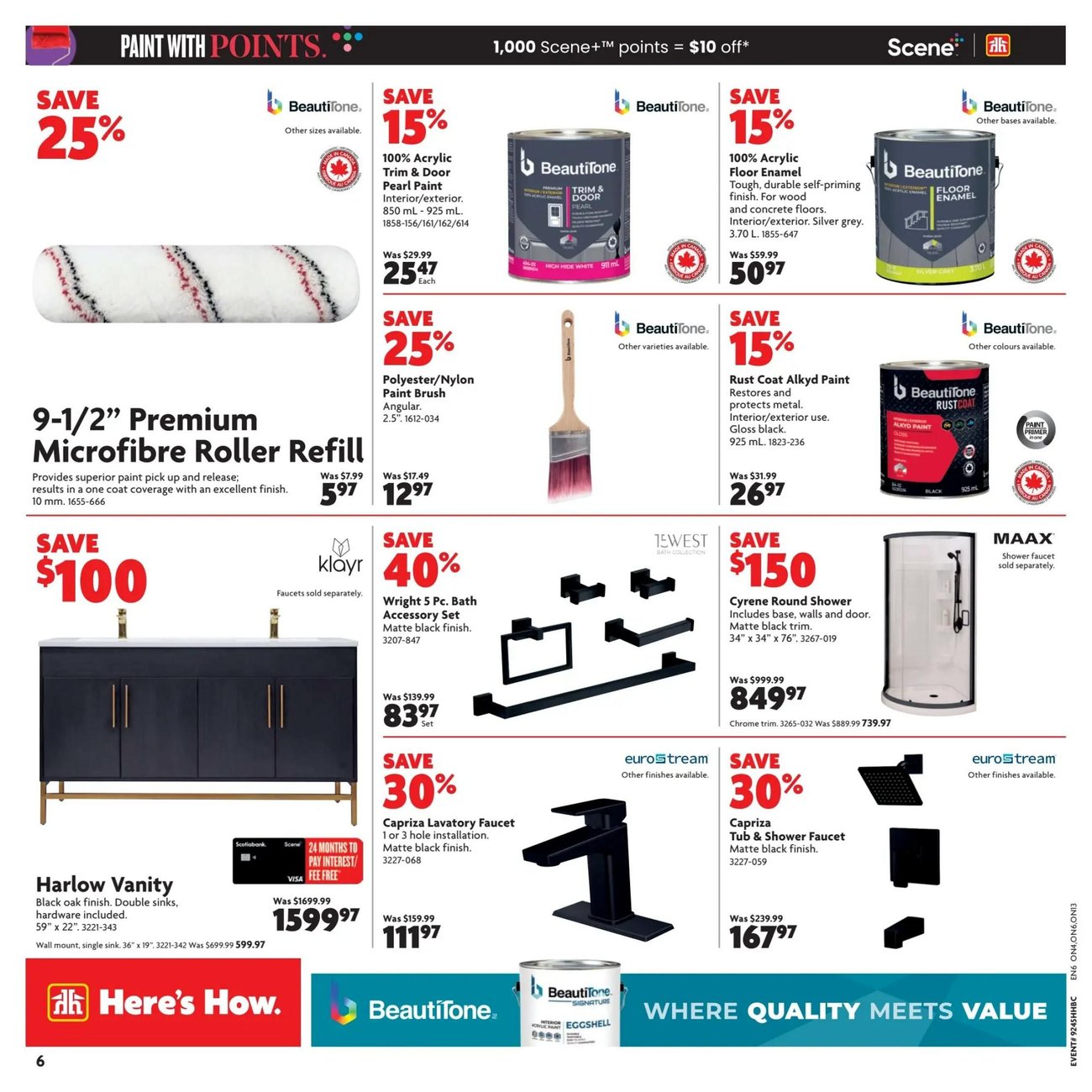 Home Hardware Ontario Building Centre Flyer from Nov 7th to Nov