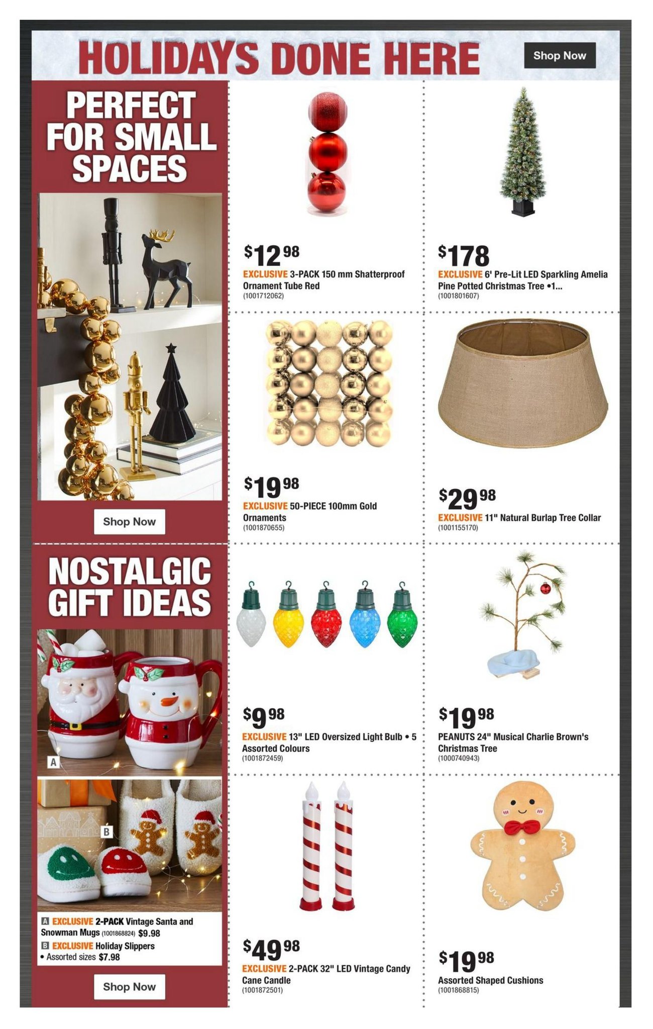 Home Depot Atlantic Canada Black Friday Sale Flyer from Nov 14th to