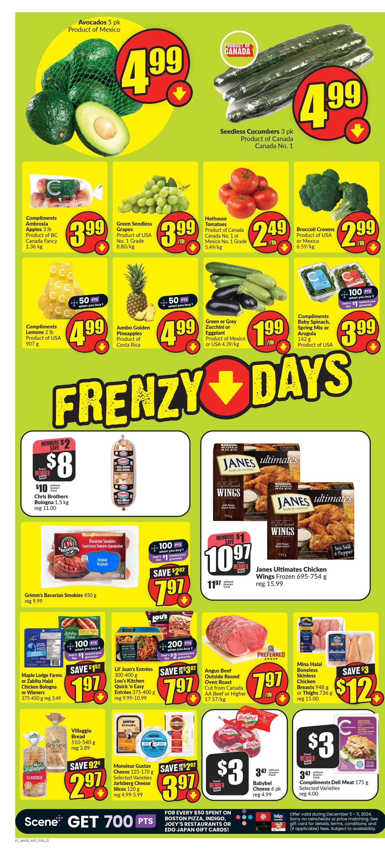 FreshCo Western Canada Weekly Flyer Specials from Dec 5th to Dec