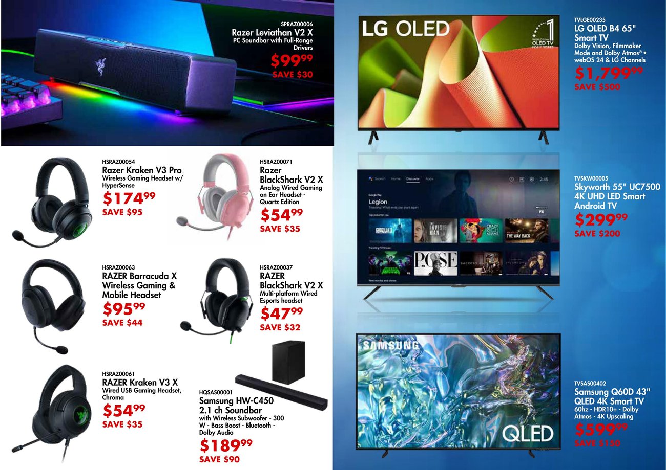 Canada Computers Weekly Flyer Specials from Dec 6th to Dec 12th 2024