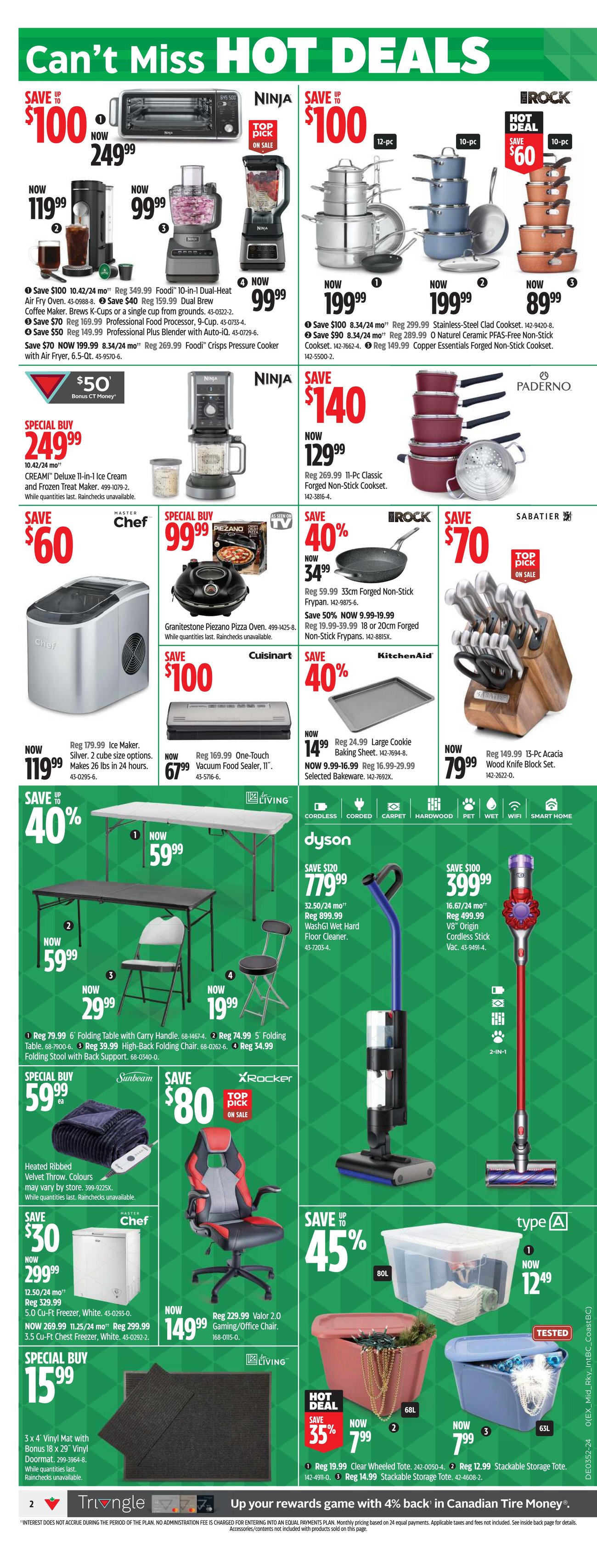 Canadian Tire Ontario Boxing Week Flyer from Dec 19th to Dec 29th