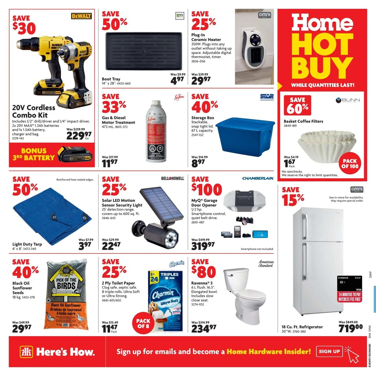 Home Hardware - Ontario - Building Centre Flyer from Dec 19th to Jan ...