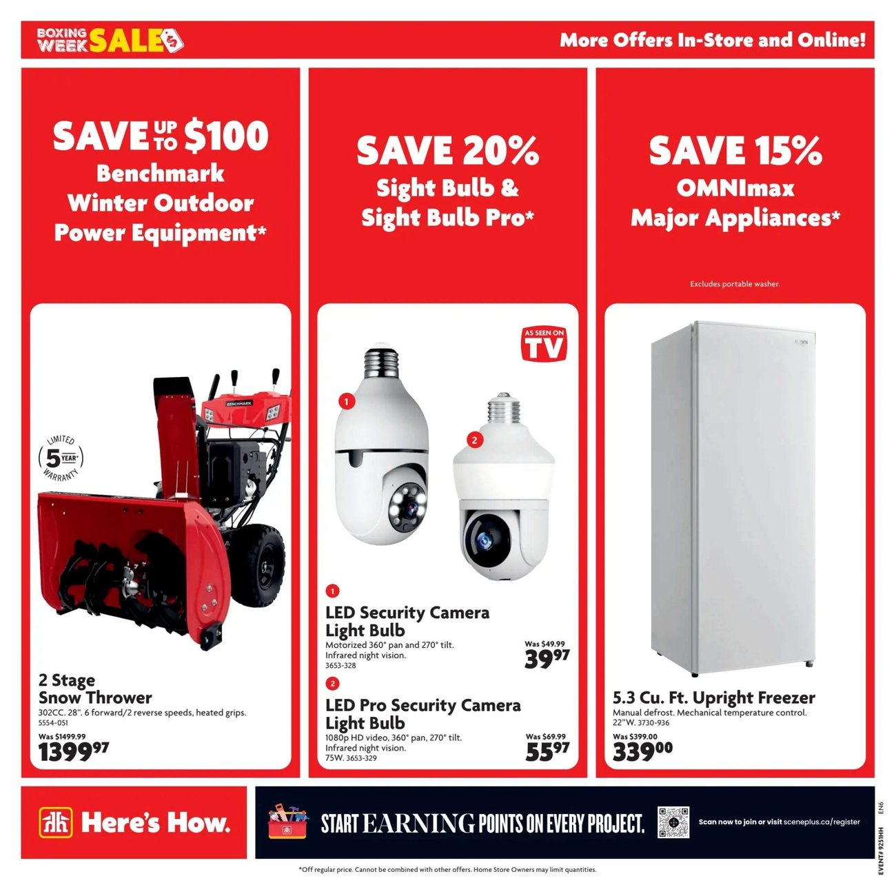 Home Hardware - Ontario - Building Centre Flyer from Dec 19th to Jan ...