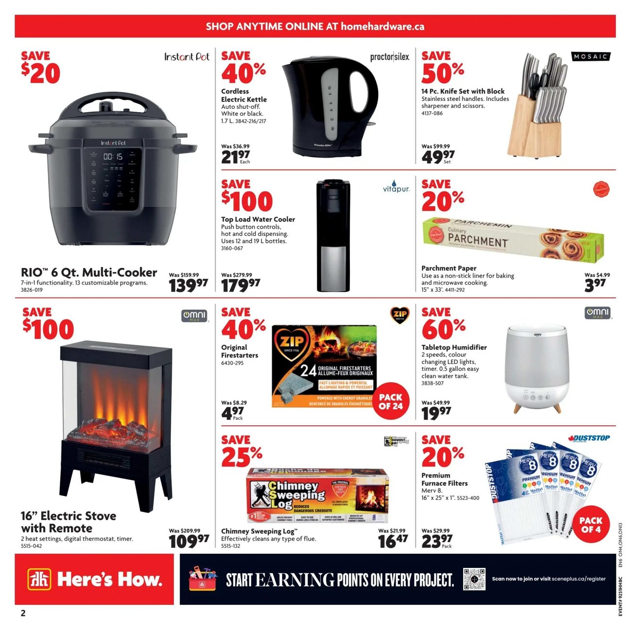 Home Hardware - Ontario - Building Centre Flyer from Dec 19th to Jan ...