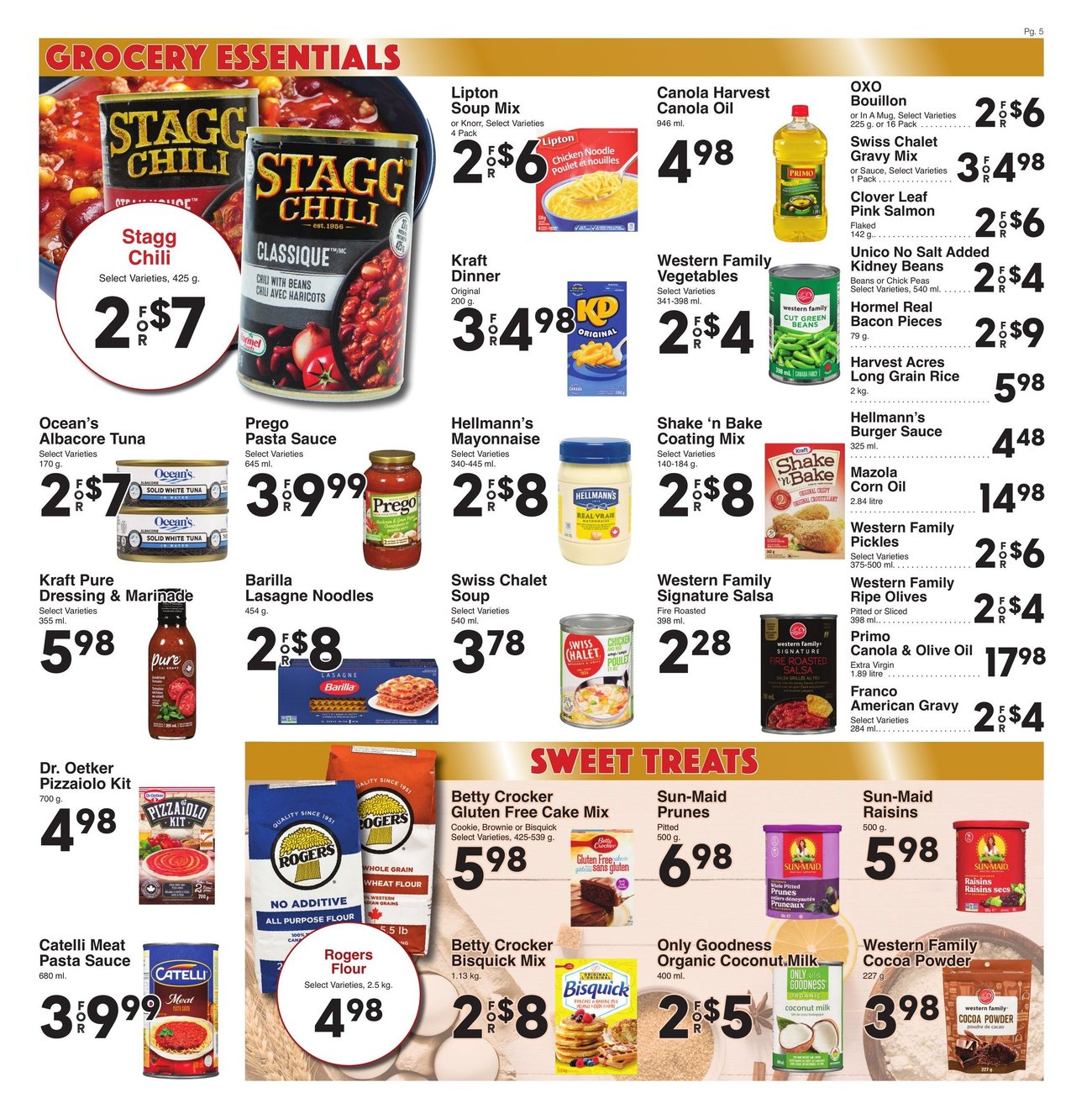 AG Foods Weekly Flyer Specials from Dec 29th to Jan 4th 2025 Flyers