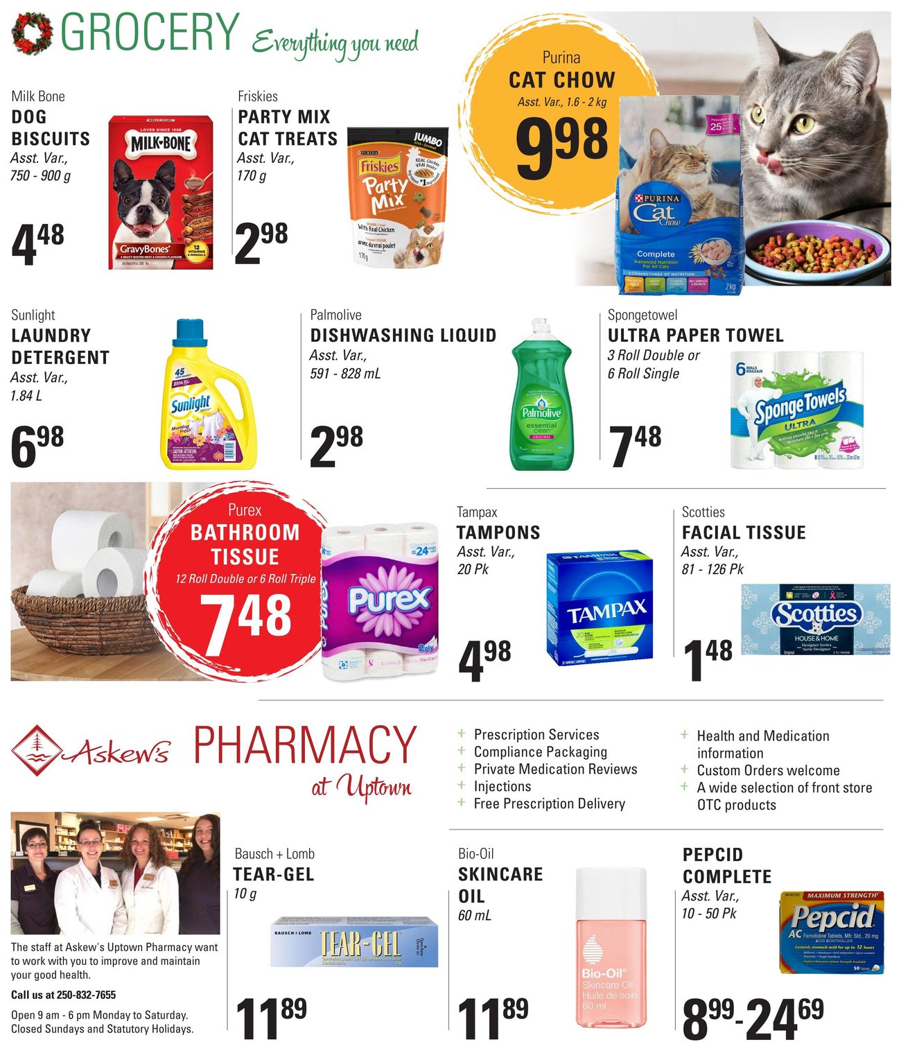 Askew's Foods Weekly Flyer Specials from Dec 29th to Jan 4th 2025