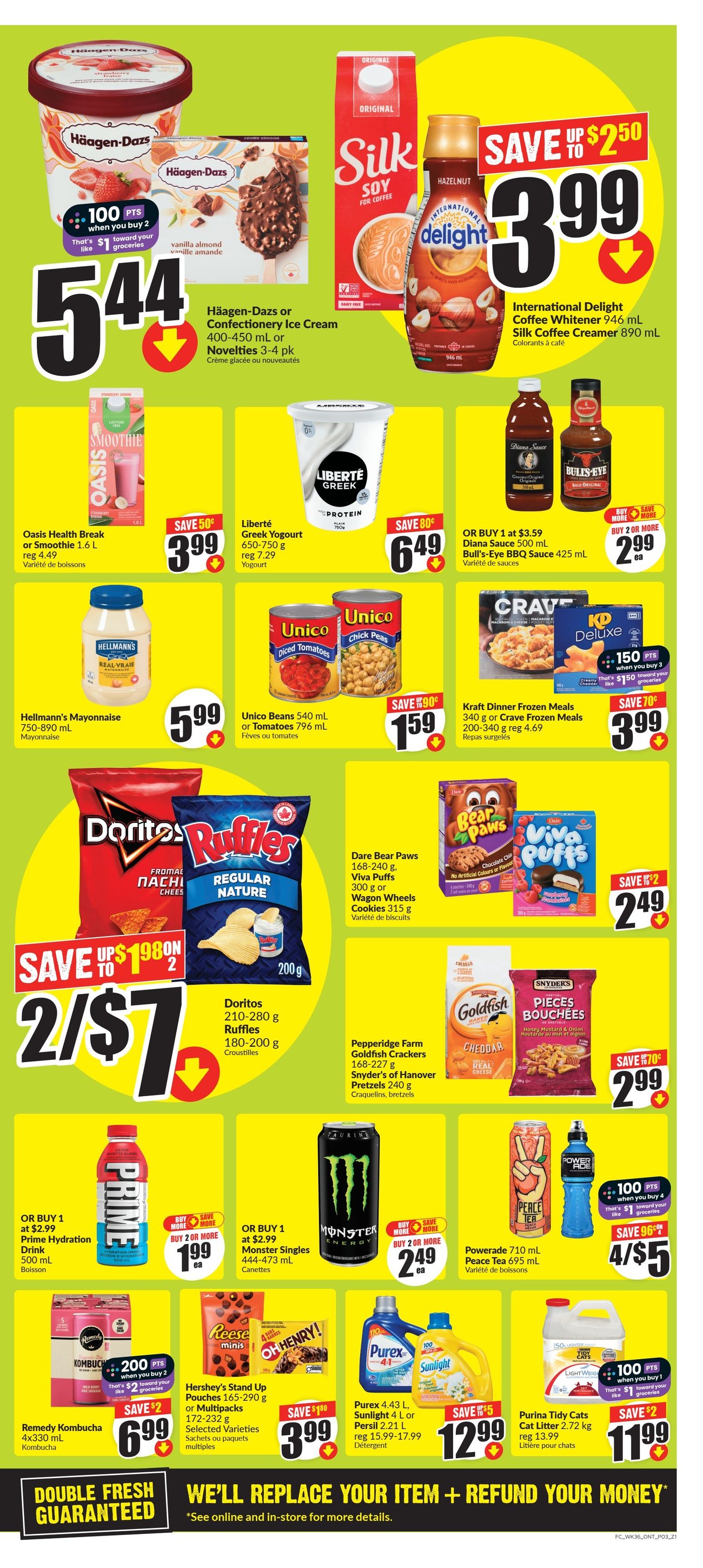 FreshCo Ontario Weekly Flyer Specials from Jan 2nd to Jan 8th 2025