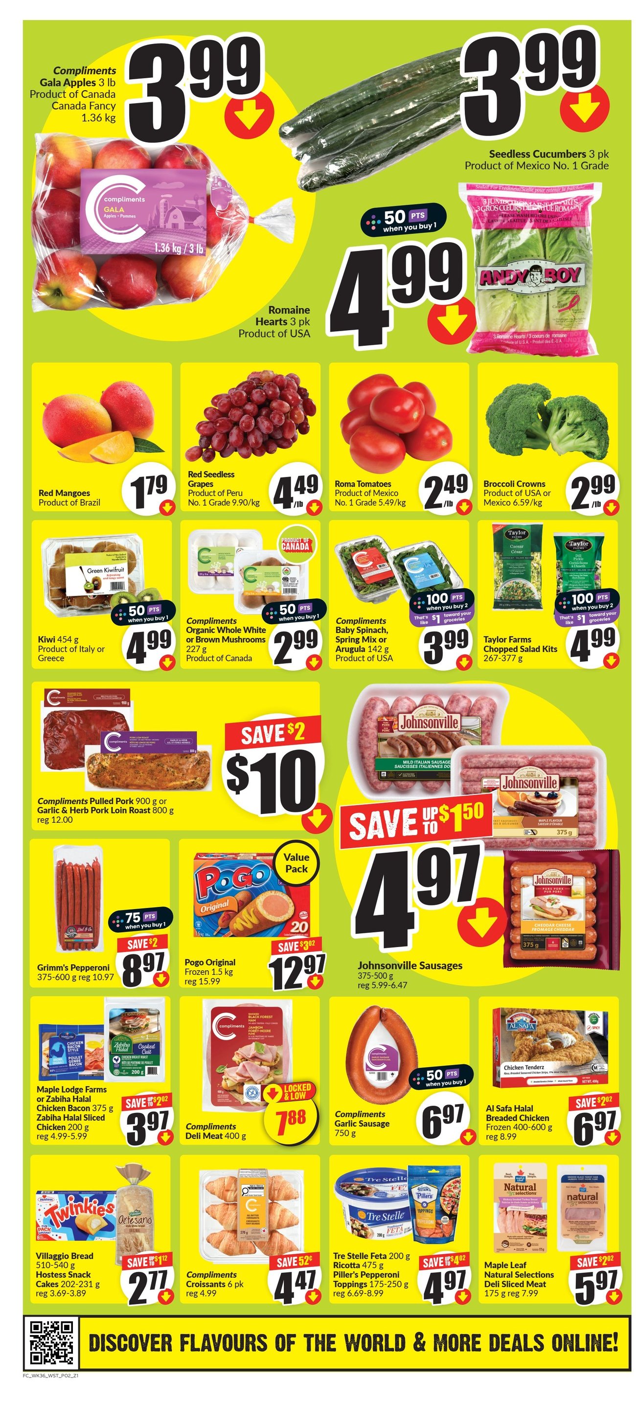 FreshCo Western Canada Weekly Flyer Specials from Jan 2nd to Jan