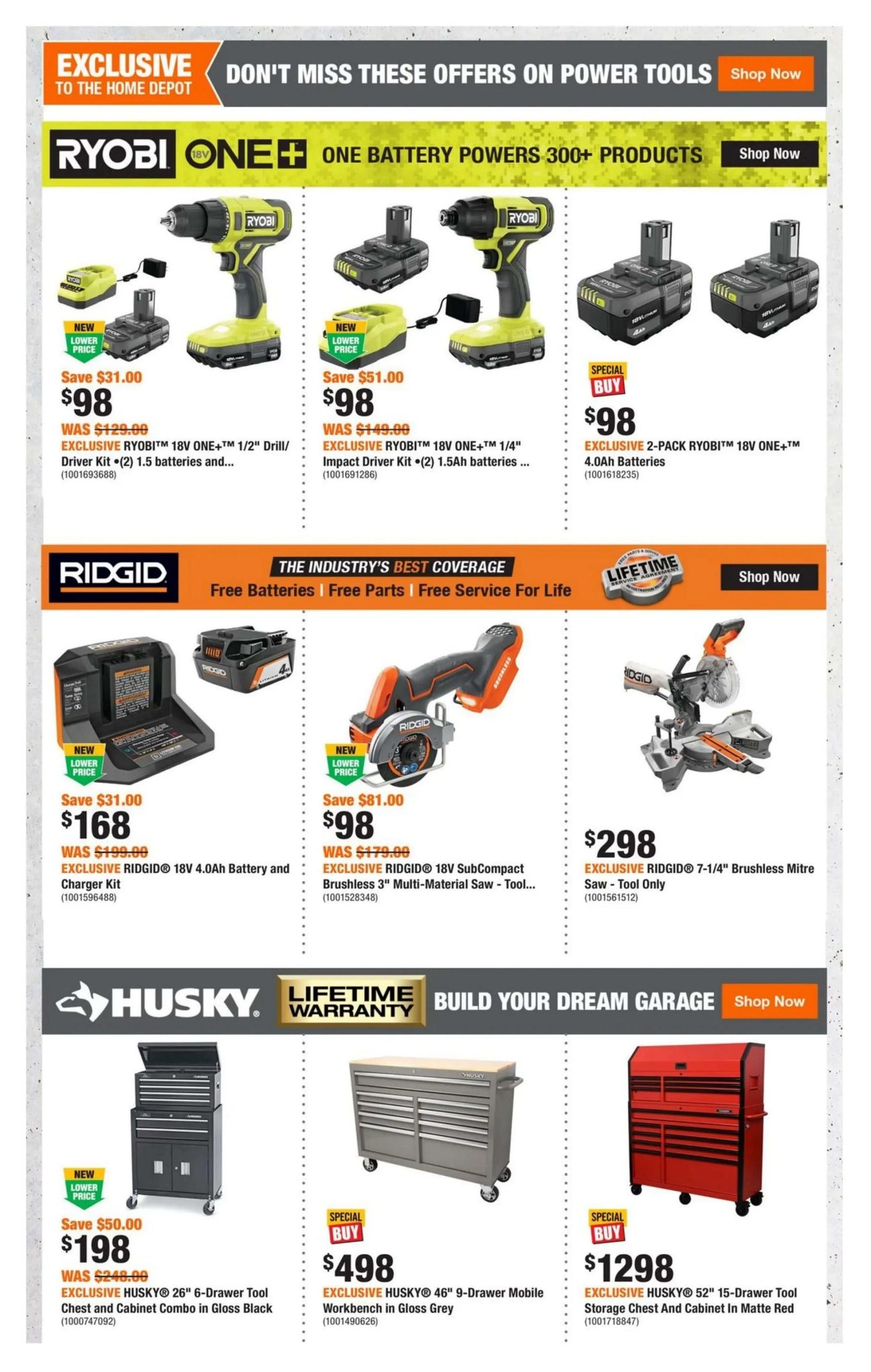 Home Depot Atlantic Canada Weekly Flyer Specials from Jan 2nd to