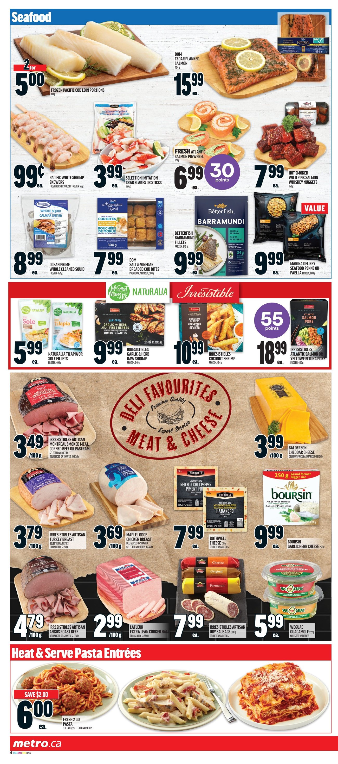 Metro Ontario Weekly Flyer Specials from Jan 2nd to Jan 8th 2025