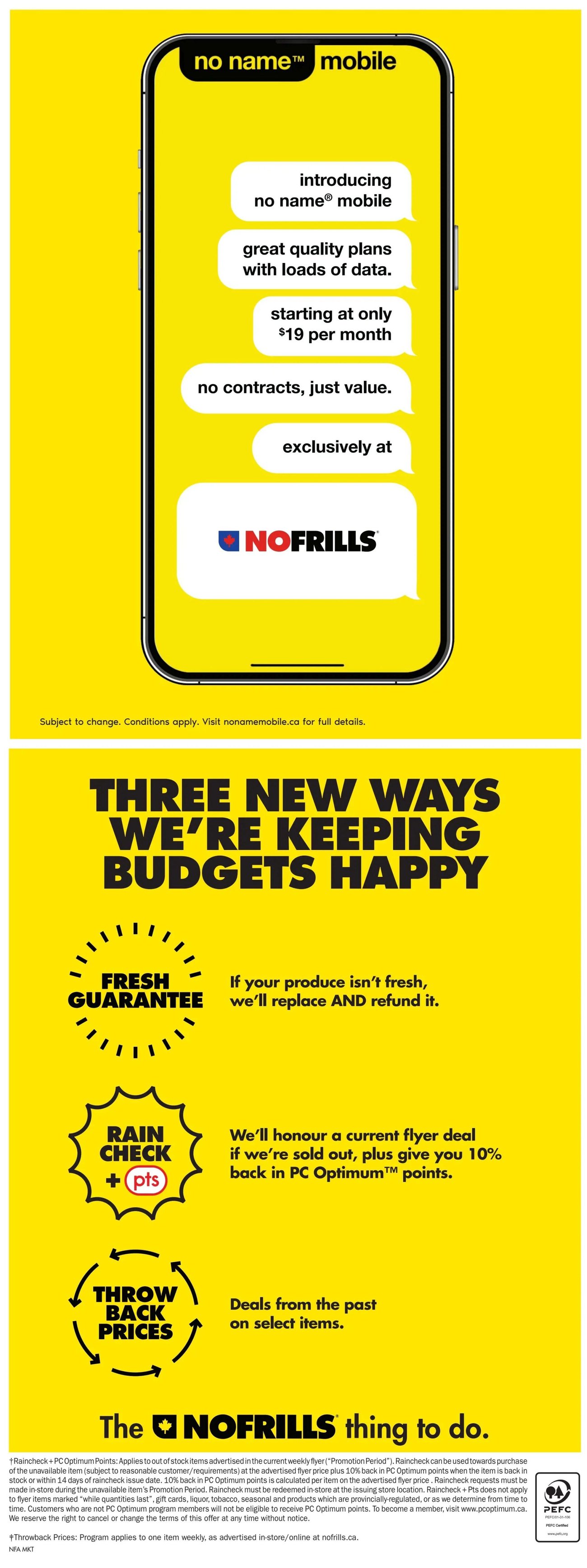 No Frills Atlantic Canada Weekly Flyer Specials from Jan 2nd to Jan