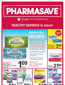 Pharmasave - Western Canada - 2 Weeks of Savings