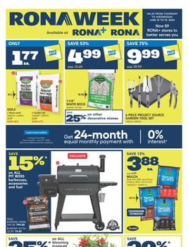Rona - Ontario - Weekly Flyer Specials
