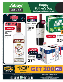 Sobeys Liquor - Weekly Flyer Specials