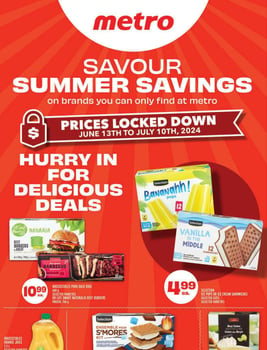 Metro - Ontario - Summer Savings