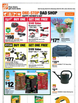 Home Depot - Ontario - Weekly Flyer Specials