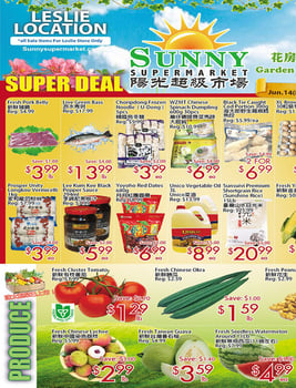 Sunny Foodmart - Leslie Store - Weekly Flyer Specials