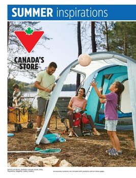Canadian Tire - Summer Inspirations