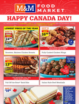 M&M Food Market - Atlantic & Western Canada - Weekly Flyer Specials