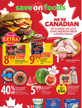Save-On-Foods - British Columbia - Weekly Flyer Specials