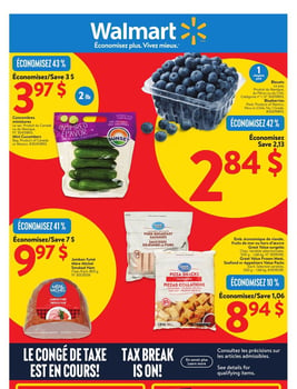 Walmart Canada Quebec Weekly Flyers | Flyers Online