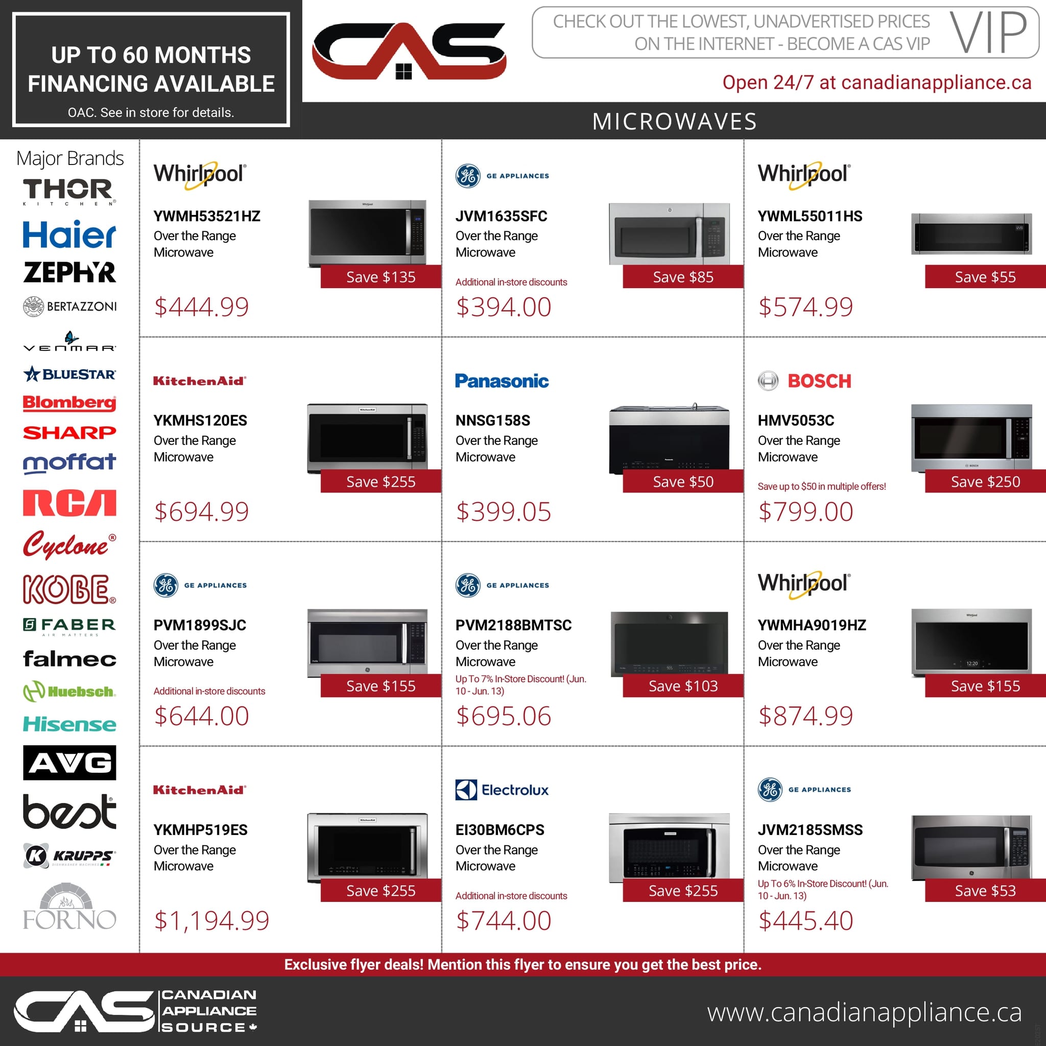 Canadian Appliance Source Current Flyer  Flyers Online