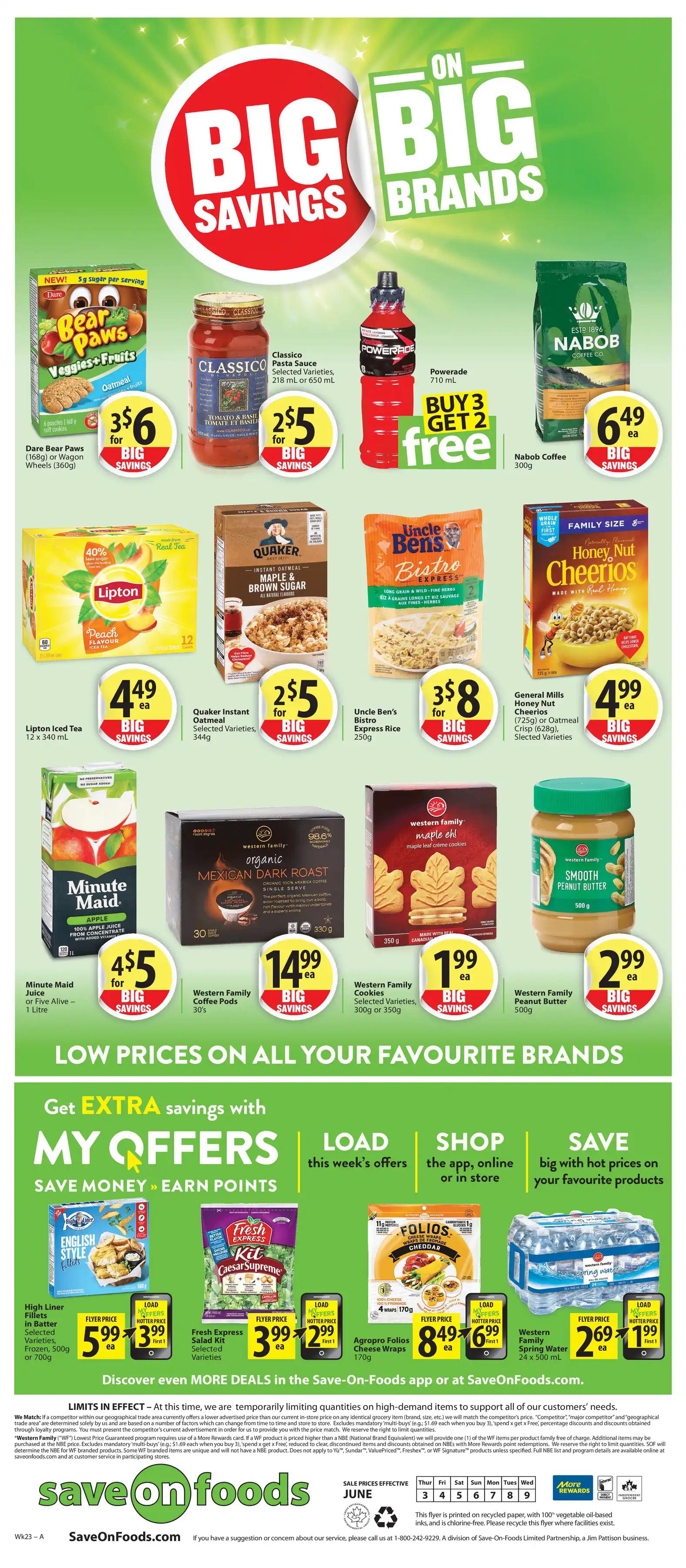 Save-On-Foods Current Flyer - Flyers Online