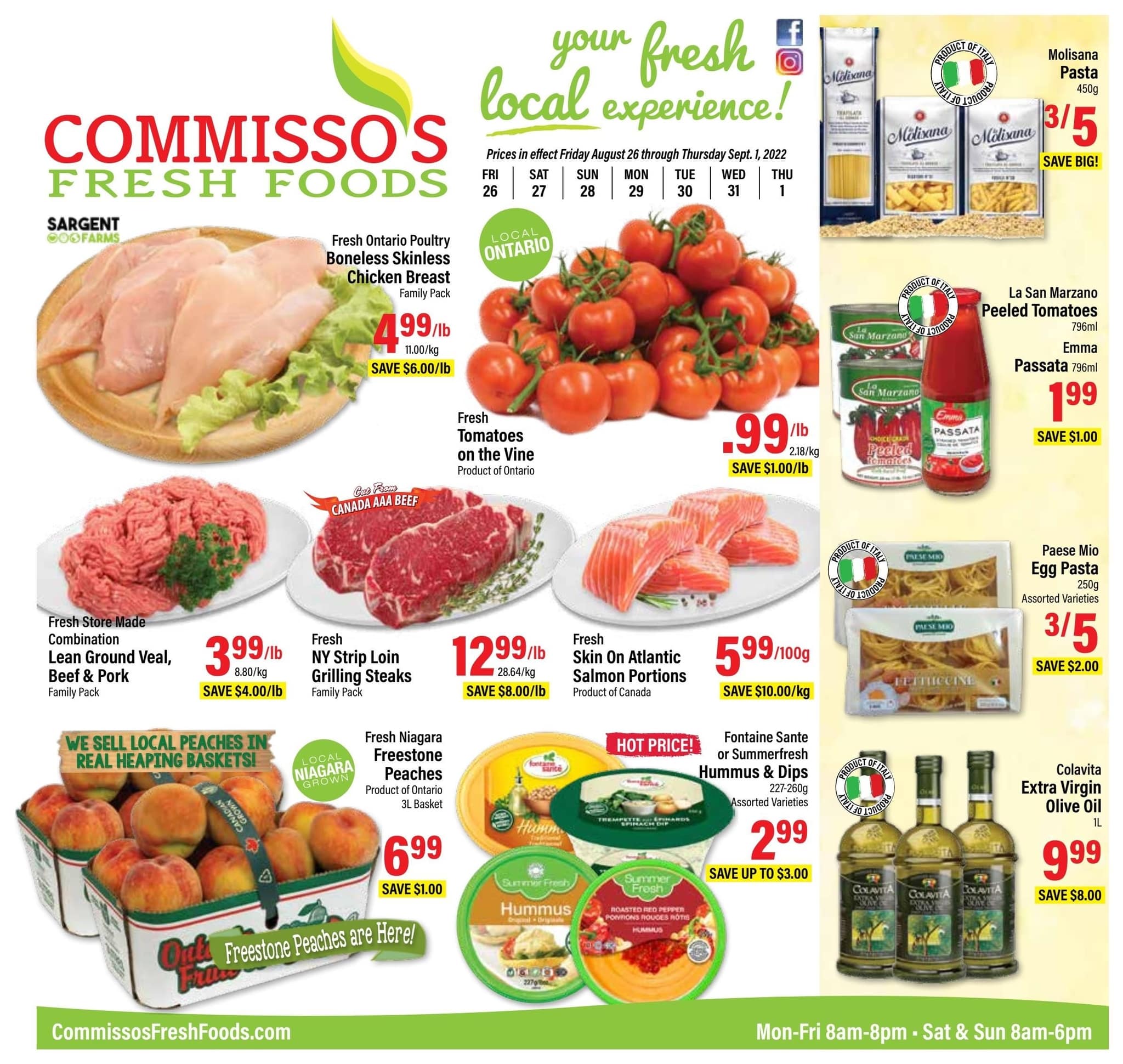 Commisso's Fresh Foods Upcoming Flyer - Flyers Online