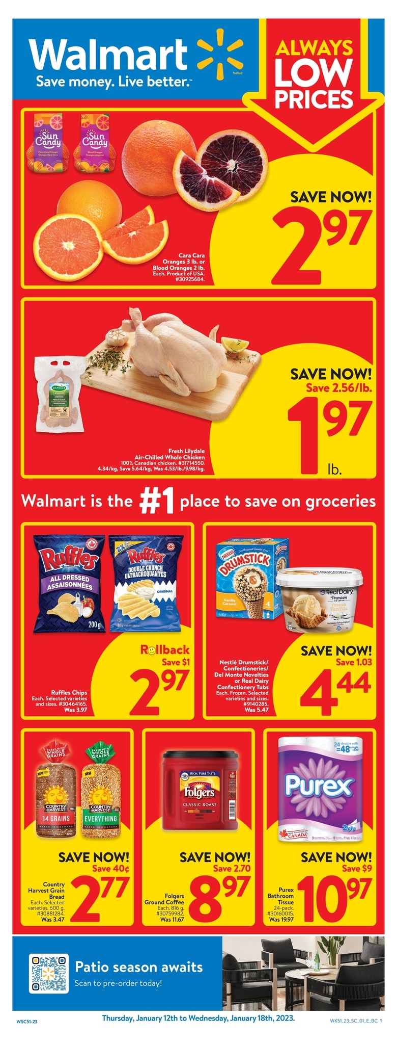 Walmart Canada Weekly Flyer Specials 01 