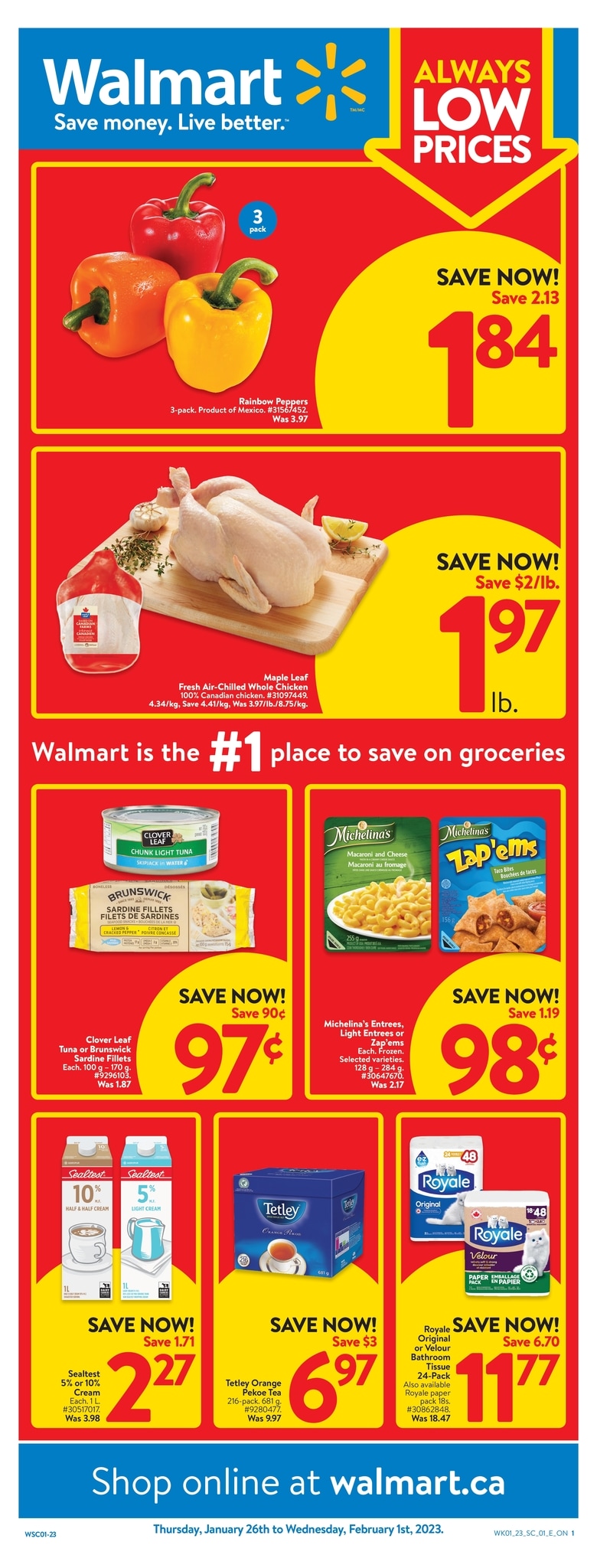 Walmart Pembroke 1108 Pembroke St E Ontario Flyers Online