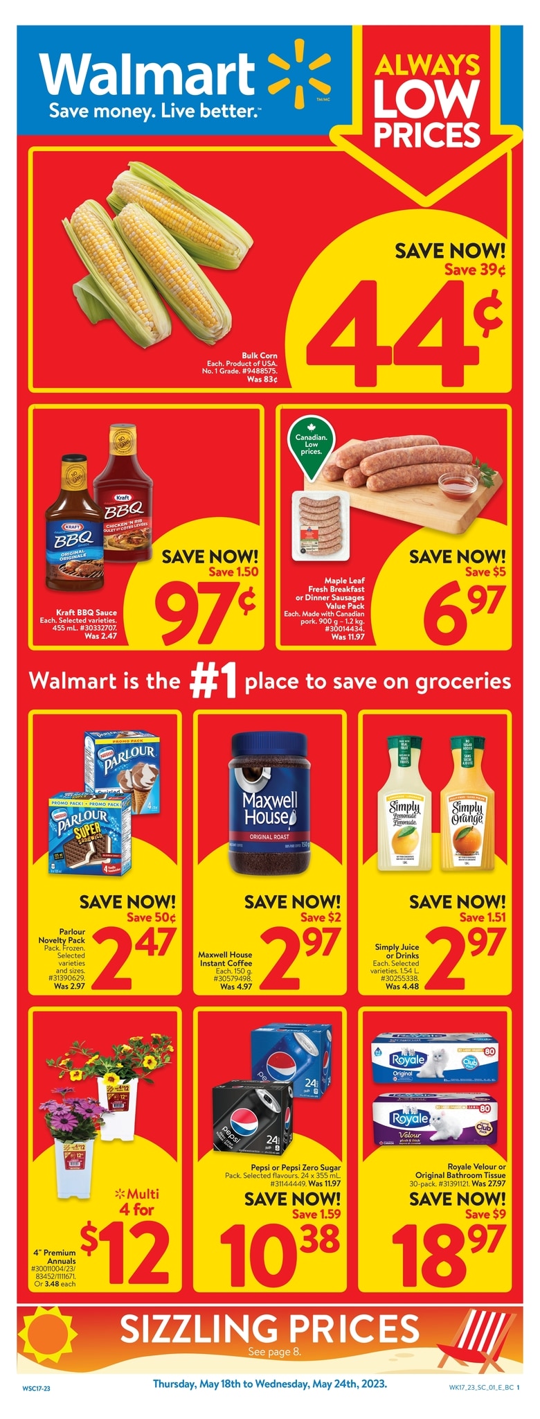 Walmart Canada Weekly Flyer Specials 01 