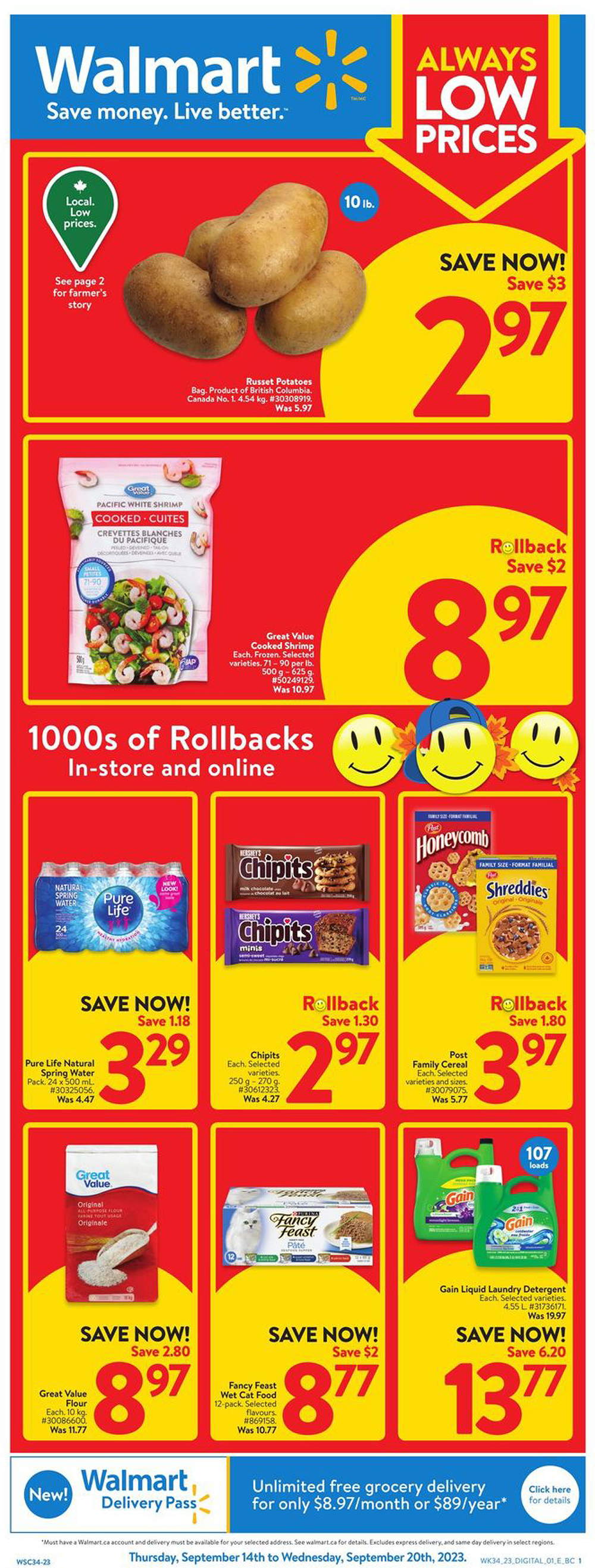 Weekly Flyer For Walmart Ontario Canada