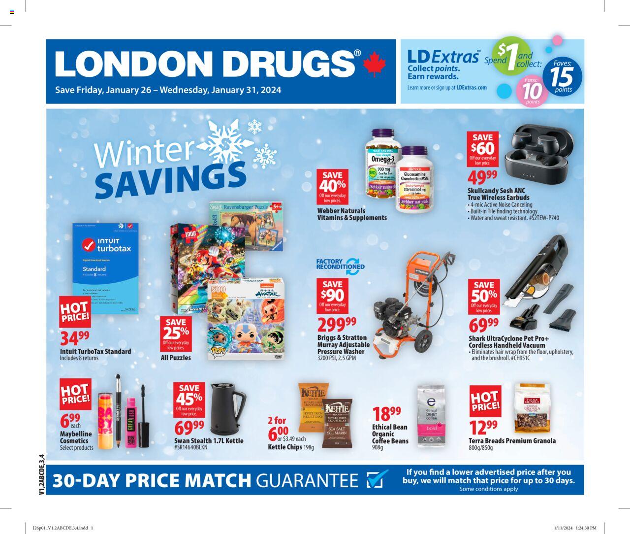 London Drugs Saskatchewan Local Directory Flyers Online