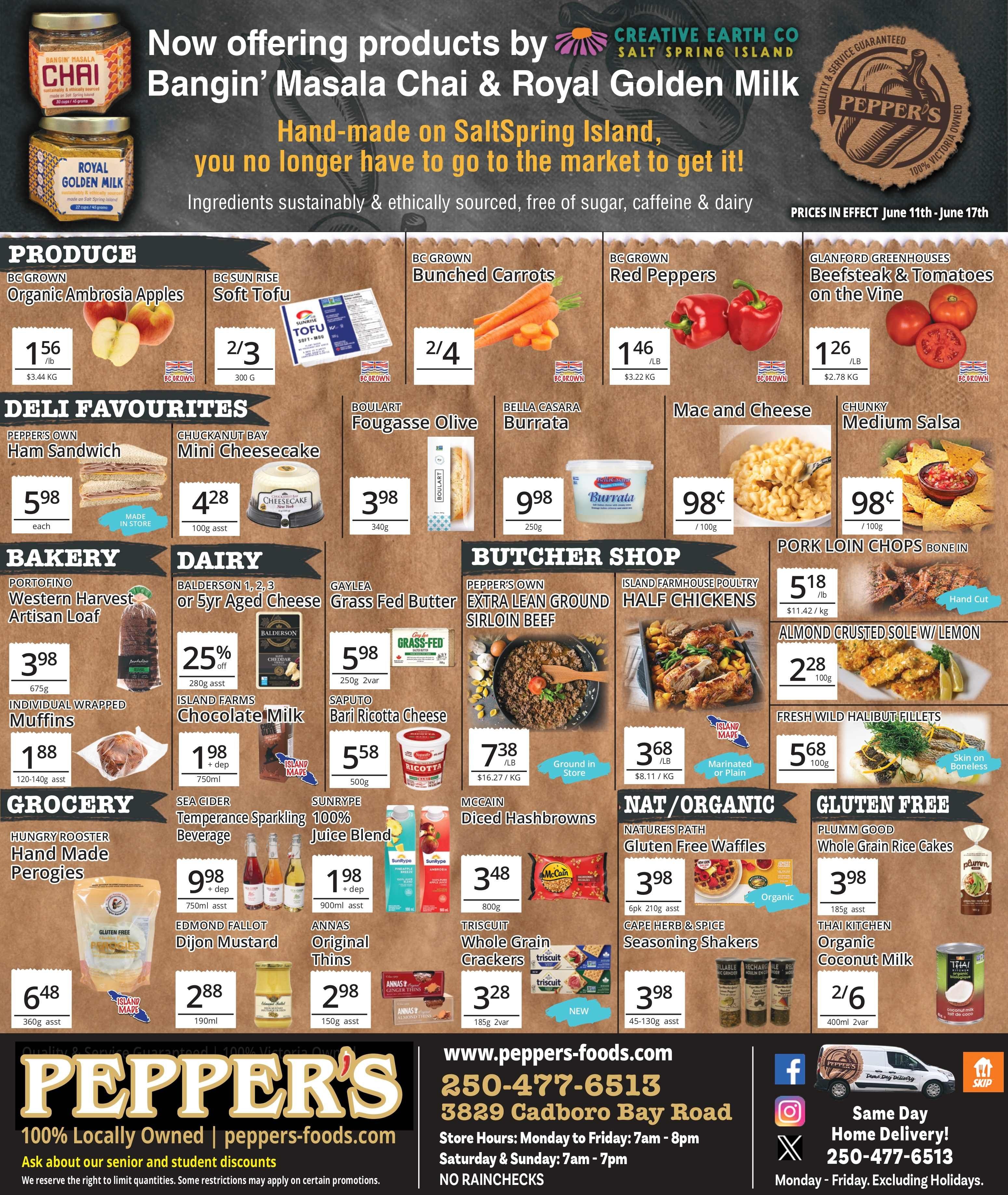 Pepper's - Weekly Flyer Specials