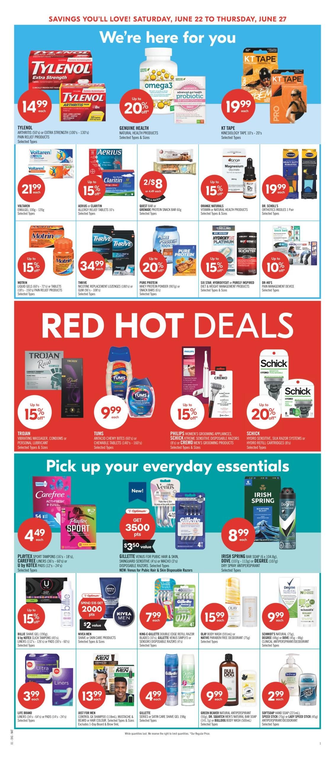 Shoppers Drug Mart - Weekly Flyer Specials - Page 8